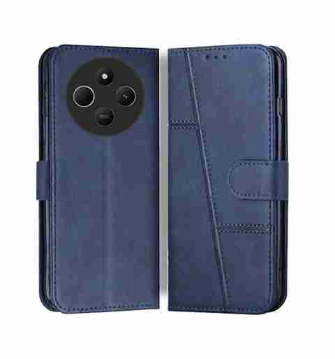 Cover per Xiaomi Poco M7 / Poco C75 Case PU Pelle Custodia