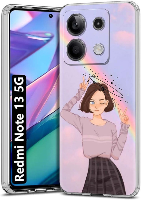 Flipkart SmartBuy Back Cover for Redmi Note 13 5G Flipkart