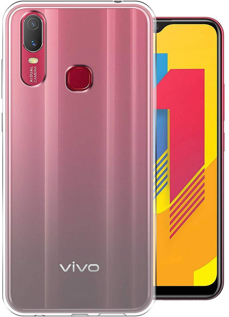 Maa Kripa Back Cover for Vivo Y11 high qualitiy transparent mobile back  cover