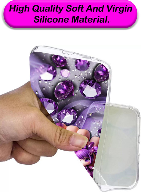 Morenzofree Back Cover for Lava Z70 Morenzofree