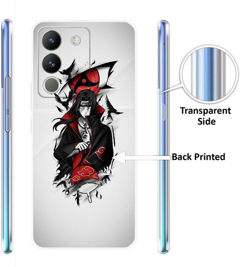 itrusto Back Cover for vivo Y200 5G, vivo V2307 Itachi Uchiha - Main Image