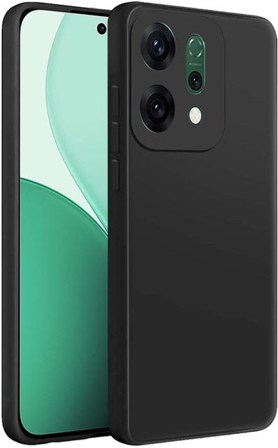 NIMMIKA ENTERPRISES Back Cover for Oppo Reno 14 5G(High-Quality Silicone  Material Enhanced Grip Precision Cutouts)