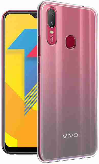 Price Vivo Y11 Back Pouch COVERNEW Back Cover For Vivo Y11 2019