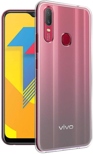 COVERNEW Back Cover for Vivo Y11 2019 MODEL), Vivo 1906