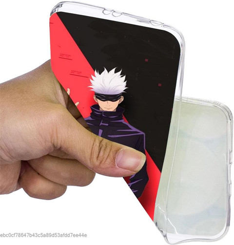 Zaplab Back Cover for OPPO A6X 5G,CPH2823, anime jujutsu kaisen
