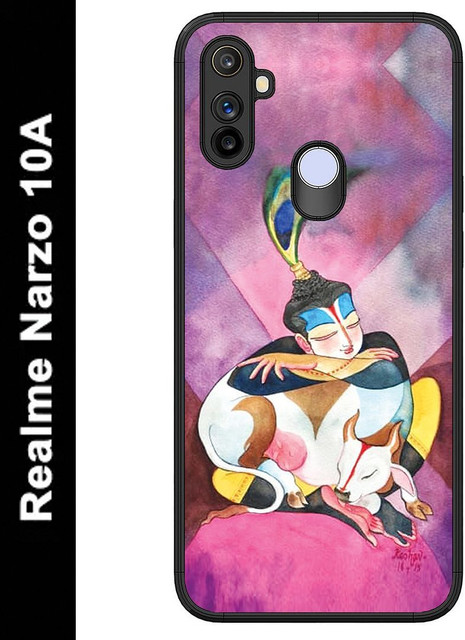 Hello Case Back Cover for Realme Narzo 10A Hello Case