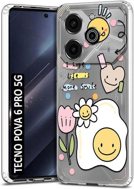 Tecno Pova Tecno Mobile Back Cover Flipkart Buy Fashionury Back