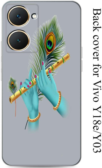 Omcase Back Cover for Vivo Y18,Vivo Y 18,Vivo Y18e,Vivo Y03 Back