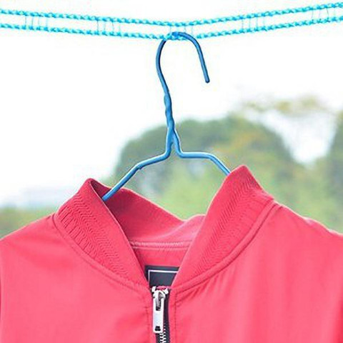 navjai Cloth Rope 4pcs 20meter Kapde Sukhane ki Rassi Cloth