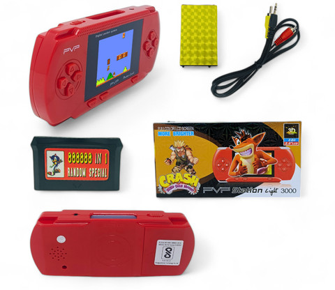 Fanseekart Digital PVP Retro game play station 3000 plus Games