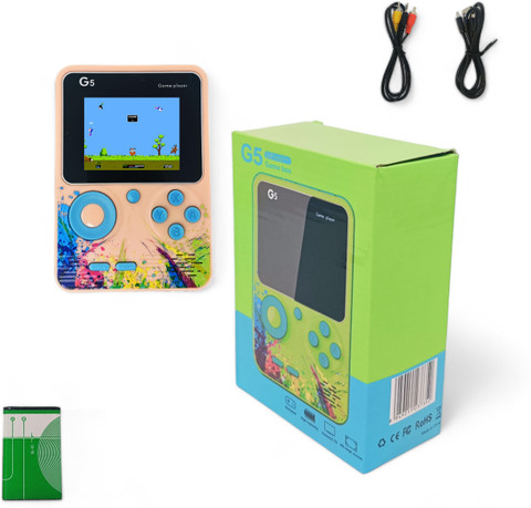 FANSEEKART G5 Sup Game Box 500 In 1 Colorful Handheld Mini Retro