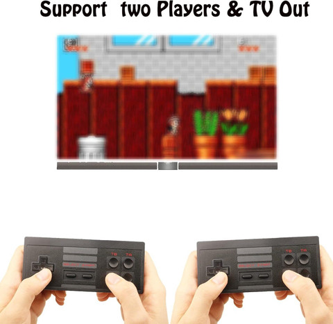 Extreme Mini Game Box NES 620 AV-Out TV Video Game Multi Players