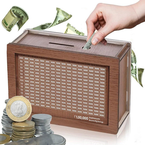 VINTAGE PANDA Money Saving Box Coin Bank Price in India - Buy