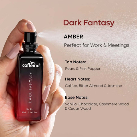 mCaffeine The Addiction Collection Perfume Gift kit Price in India