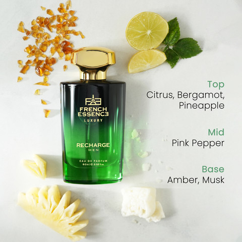 FRENCH ESSENCE Luxury Gift Pack Recharge (150Ml Deodorant 60Ml Perfume)