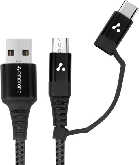 Ambrane USB Type C Cable A m ABDC-10 Ambrane