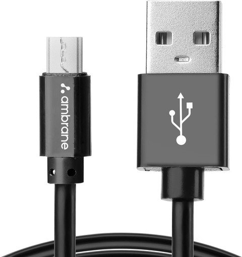 Ambrane Micro USB Cable A m ACM-1 1m