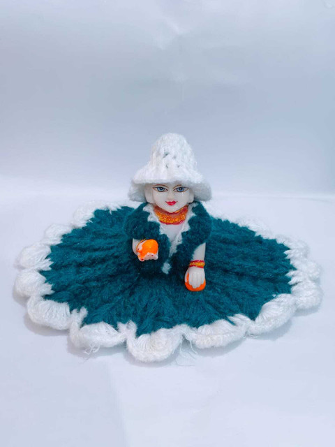 winter dress for laddu gopal Amazon.com: Laddu Gopal Ji Winter Dress of Size no. 1 Woolen Dress (Wool) : Clothing, Shoes & Jewelry