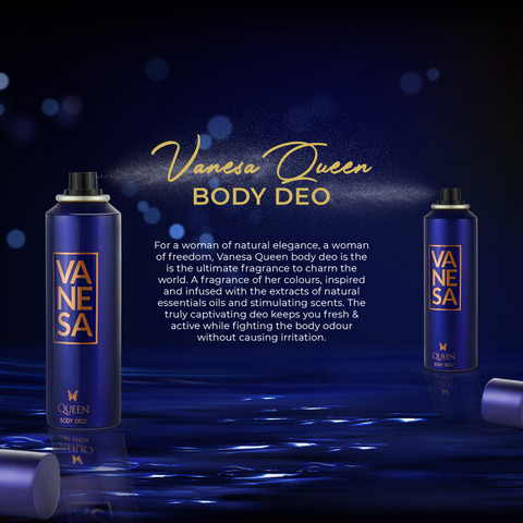 VANESA Babe, Queen Shero Combo (Pack of 3) Deodorant Spray For