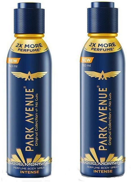 PARK AVENUE Good Morning Intense Perfumed Body Spray Deodorant - Main Image