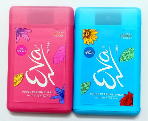 EVA CHARM AND AURA POCKET DEODRUNT FOR WOMEN Pocket Perfume For Women