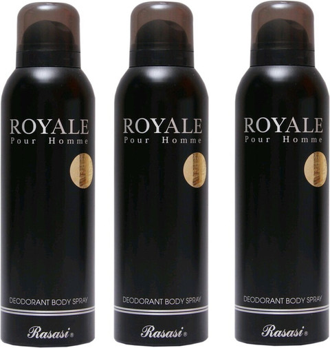 RASASI royale black Deodorant Spray For Men Women Price in