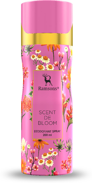 RAMSONS Scent de Bloom Deodorant Spray For Women Price in