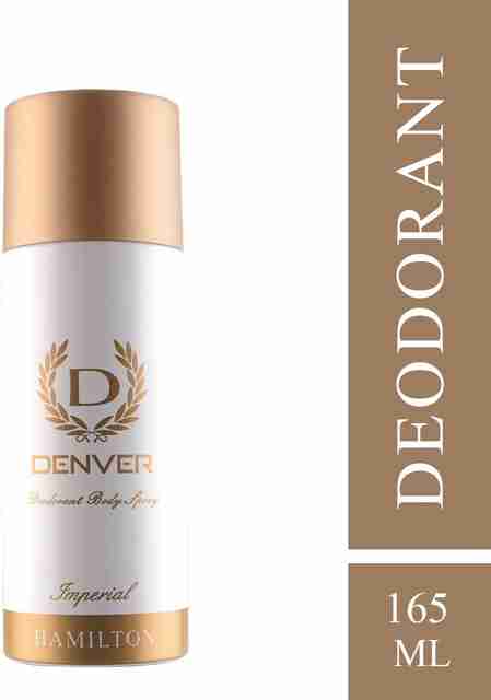 DENVER Hamilton Imperial Deodorant Spray for Men, 165ml - Image 2