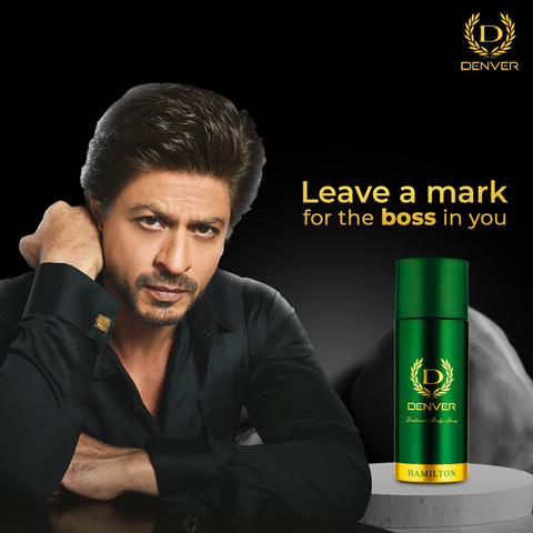 DENVER Pride and Hamilton Perfume Deodorant Spray (165 ml Each) Body Spray  For Men Women