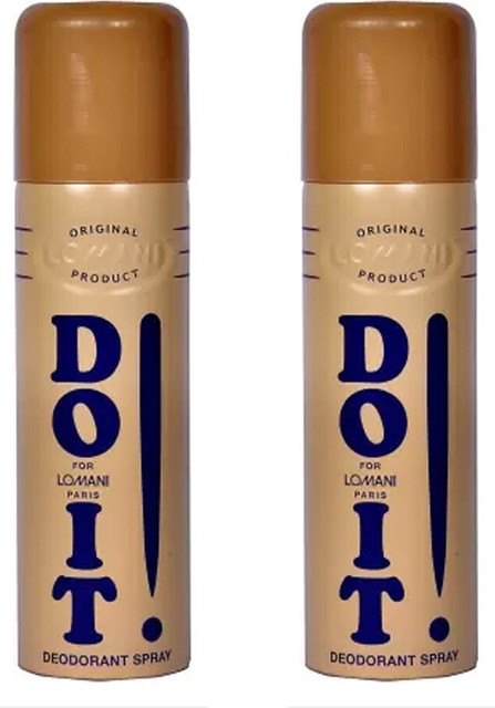 LOMANI Do It Body Spray 400 ML Pack of Body Spray For Men