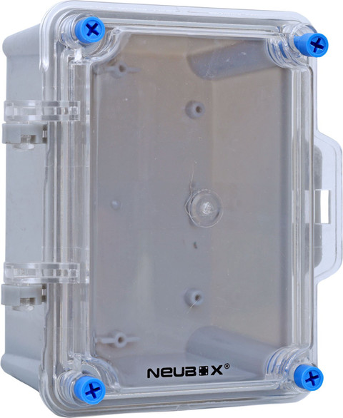 NEUBOX RB 106 IP67 Hinge Junction Box |Waterproof ABS Plastic