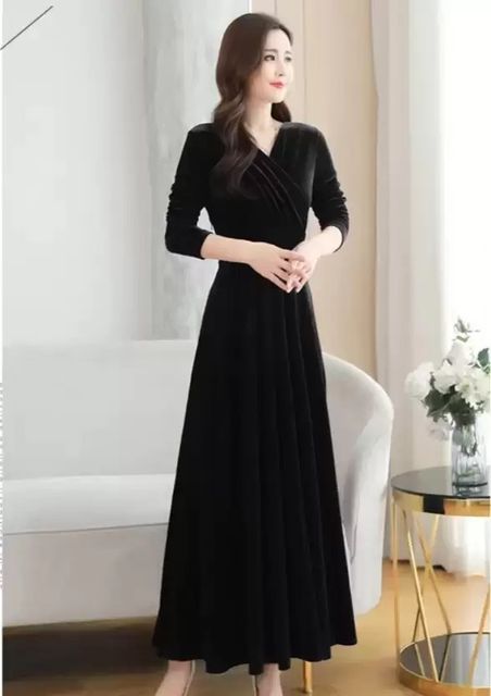 Key West A Line Dress In High-end Black