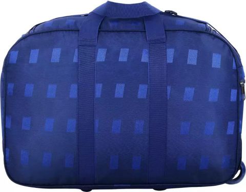 SAKSHI FASHION 70L Strolley Duffel Bag Blue - Image 7