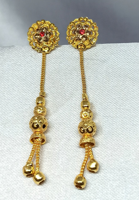 Light Weight Gold Sui Dhaga Design With Price Buy Sheeloves 22k