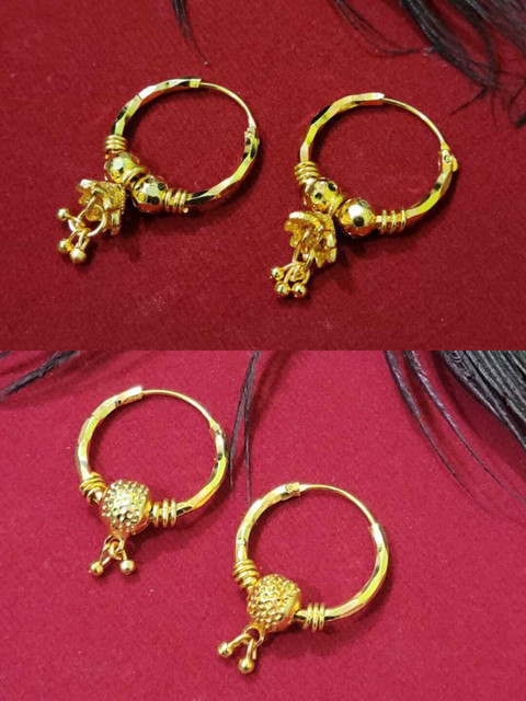 Buy Drama queen fashion Beautiful gold plate