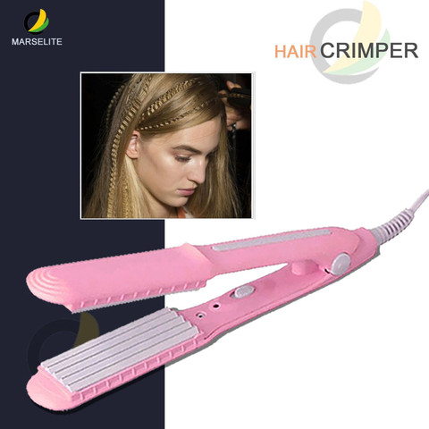 MARSELITE Hair Crimper nv 8006 Crimping Hair Machine Electric Hair  Crimper Electric Hair Styler