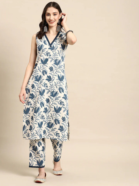 Kurti Pant Set Cotton Kurtis Online Flipkart LIBAS Women Kurta