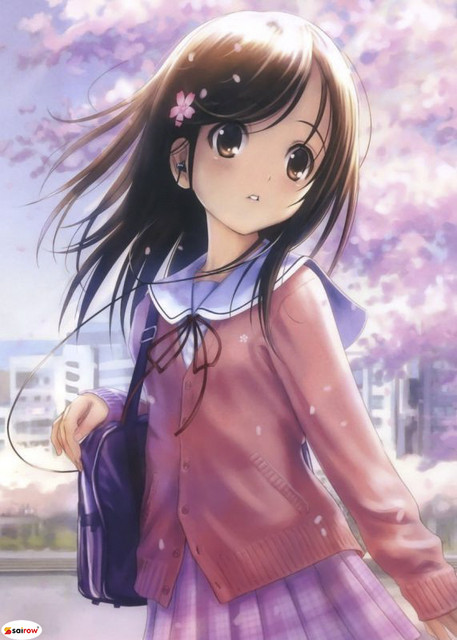 cute girl pictures animation