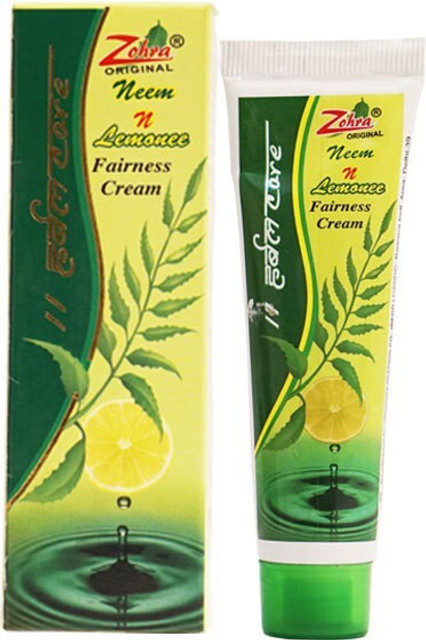フェイスクリーム LEMON Zohra Neem 'n Lemon - Fairness Cream Price in India - Buy Zohra