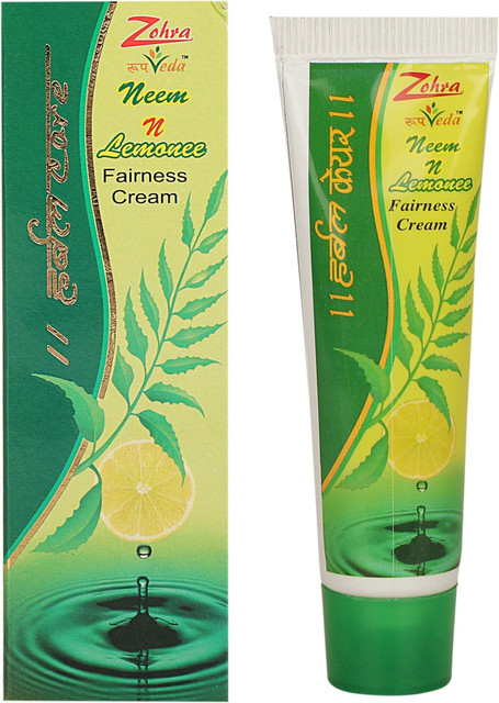 Zohra Neem N Lemonee Fairness Cream Price in India - Buy Zohra