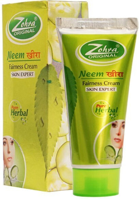 Zohra Neem Kheera (Skin Expert) Fairness Cream Price in India