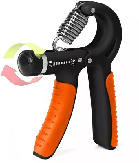 COOL INDIANS hand exercise equipment Hand Grip Gym hand Gripper Wrist Band  Forearm Hand Grip/Fitness Grip