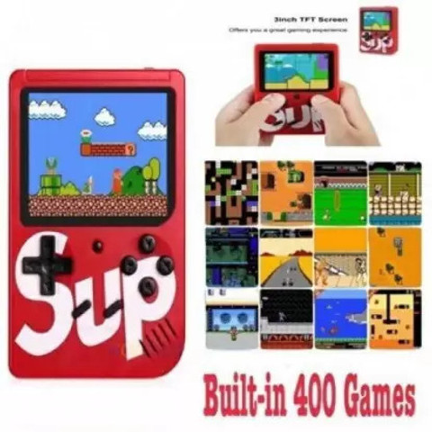 CHG Sup Game Portable Video Game Box Battery Included (Random