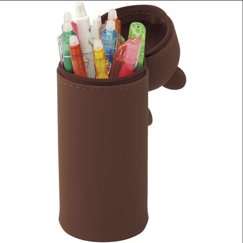 Pug Pen Holder With Bone Pen - Novelty Desk Organizer, Fun Office Supplies Accessory