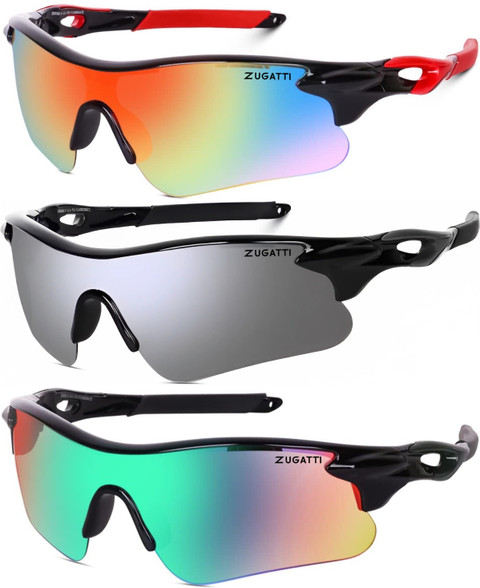 Polarized Sunglasses Cricket Goggles Online India Cereto Black
