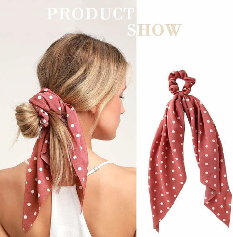 SUPERFAB Hair Bands Scrunchy Elastic Scarf fabric Women& Girls