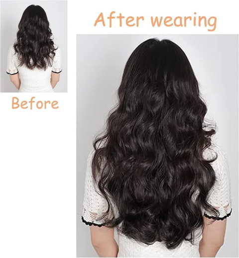 iFkart India Fashion kart )Extensions And Wigs Women's Natural