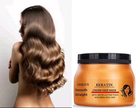 Sheny smoothing cream hair spa 1 Hair Cream ZKHATIR-115300 - Price