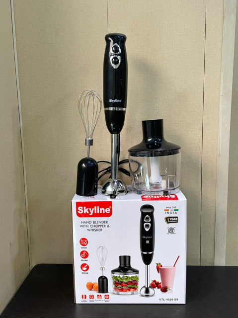 SKYLINE 300 W Black Hand Blender