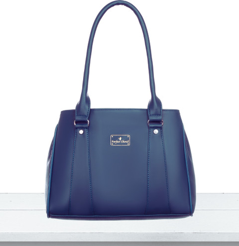Buy Perfect Choice Women Blue Shoulder Bag Blue Online @ Best